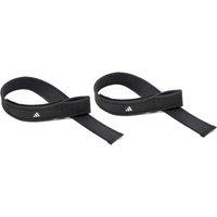 adidas Weight Lifting Straps in Black
