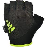 adidas Essential Training Gloves in Yellow | Size: Small