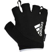 adidas Essential Training Gloves in White | Size: 2XL