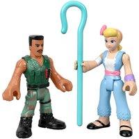 Imaginext Disney Pixar Toy Story 4 : Combat Carl & Bo Peep