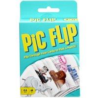Mattel Games Game Flip Pic Family Card game