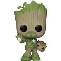 Funko POP Marvel: We Are Groot Groot as Iron Man