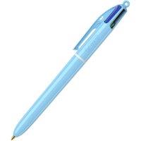 Bic 4 Colour Pastel - Single