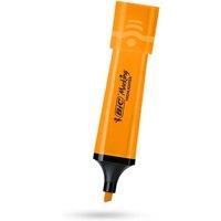 Bic Highlighter Flat - Neon Orange - Single