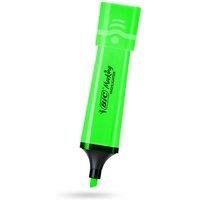 Bic Highlighter Flat - Neon Green - Single