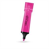 Bic Highlighter Flat - Neon Pink - Single