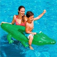 Smartbies Intex Inflatable Crocodile in Green | Size: 100g
