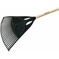 Fiskars Classic Large Leaf Rake in Black