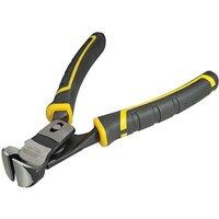 Stanley Fatmax Compound Action End Cut Pliers 190Mm (7.1/2In) in Black