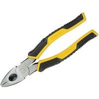 Stanley Controlgrip Combination Pliers 150Mm (6In) in Yellow