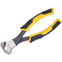 Stanley End Cutter Pliers Control Grip 150Mm (6In) in Yellow