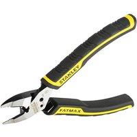 Stanley Fatmax 5-In-1 Diagonal Pliers 180Mm (7In) in Yellow