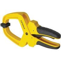 Stanley Hand Clamp 100Mm (4In) in Yellow