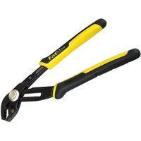 Stanley Fatmax Groove Joint Pliers 300Mm - 75Mm Capacity in Yellow