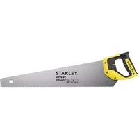 Stanley FatMax Fine Cut Handsaw 550mm (22in) 11 TPI in Yellow