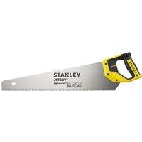 Stanley Jet Cut Rough Handsaw 500mm (20in) 8 TPI in Yellow