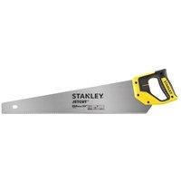 Stanley Jet Cut Heavy-Duty Handsaw 550mm (22in) 7 TPI in Yellow