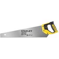 Stanley Jet Cut Fine Handsaw 500mm (20in) 11 TPI in Yellow