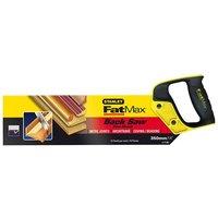 Stanley Fatmax Tenon Back Saw 360Mm (14In) 13Tpi in Yellow