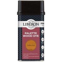Liberon Palette Wood Dye Golden Pine 250ml