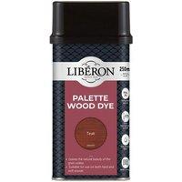 Liberon Palette Wood Dye Teak 250ml