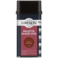 Liberon Palette Wood Dye Victoria Mahogany 250ml in Victorian Mahogany