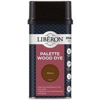 Liberon Palette Wood Dye Walnut 250ml