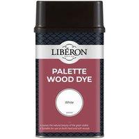 Liberon Palette Wood Dye White 500ml