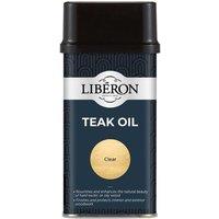 Liberon Teak Oil 250ml in Clear