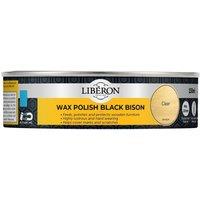 Liberon Black Bison Wax Paste Clear 150ml