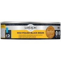 Liberon Black Bison Wax Paste Medium Oak 150ml