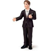 Papo The Enchanted World Groom Costume Toy Figure, Three Years & Above, Black/White (39067)