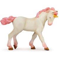 Papo The Enchanted World Young Unicorn Toy Figure, Three Years or Above, White/Pink (39078)