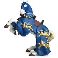 Papo Fantasy World Blue King Richard's Horse Toy Figure, Three Years or Above, Blue/White (39339)