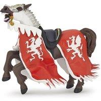 Papo Fantasy World Red Dragon King Horse Toy Figure (39388)