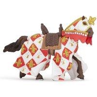 Papo Fantasy World White Horse Fleur De Lys Toy Figure (39789)