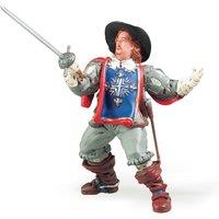 Papo Historical Characters Porthos Toy Figure, 3 to 8 Years, Multi-colour (39901)