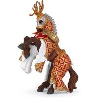 Papo Fantasy World Horse of Weapon Master Stag Toy Figure, Three Years or Above, Multi-colour (39912)