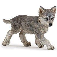 Papo Wild Animal Kingdom Wolf Cub Toy Figure (50162)