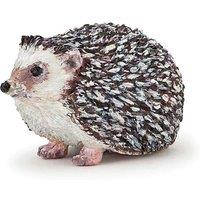 Papo Wild Animal Kingdom Hedgehog Toy Figure, Three Years or Above, Multi-colour (50245)