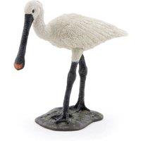 Papo Wild Animal Kingdom Eurasian Spoonbill Toy Figure (50279)