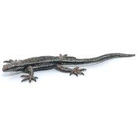 Papo Wild Life in the Garden Common Lizard Toy Figure, Three Years & Above, Green (50300)