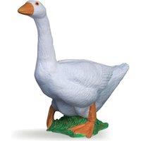 Papo Farmyard Friends White Goose Toy Figure (51061)