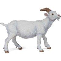 Papo Farmyard Friends White Nanny Goat Toy Figure, Three Years or Above, White (51144)