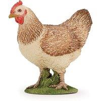 Papo Farmyard Friends Red Hen Toy Figure, Three Years or Above, Multi-colour (51159)