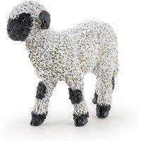 Papo Farmyard Friends Valais Blacknose Lamb Toy Figure (51193)