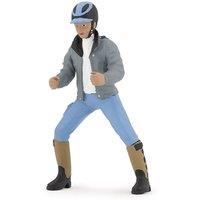 Papo Horse & Ponies Young Rider Toy Figure, Three Years or Above, Multi-colour (52008)