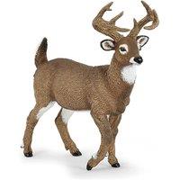 Papo Wild Animal Kingdom White-Tailed Deer Toy Figure (53021)