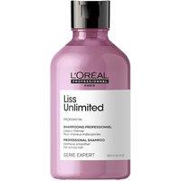 L'Oreal Professionnel Serie Expert Liss Unlimited Shampoo 300ml in Clear