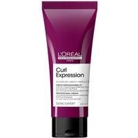 L'Oreal Professionnel Serie Expert Curl Expression Long-Lasting Leave in Moisturiser 200ml in Clear